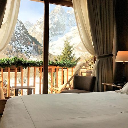 Auberge De La Maison Courmayeur Luaran gambar
