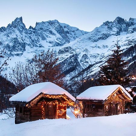 Auberge De La Maison Courmayeur Luaran gambar