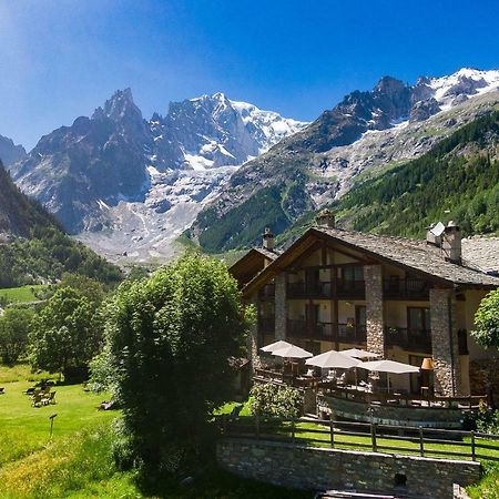 Auberge De La Maison Courmayeur Luaran gambar