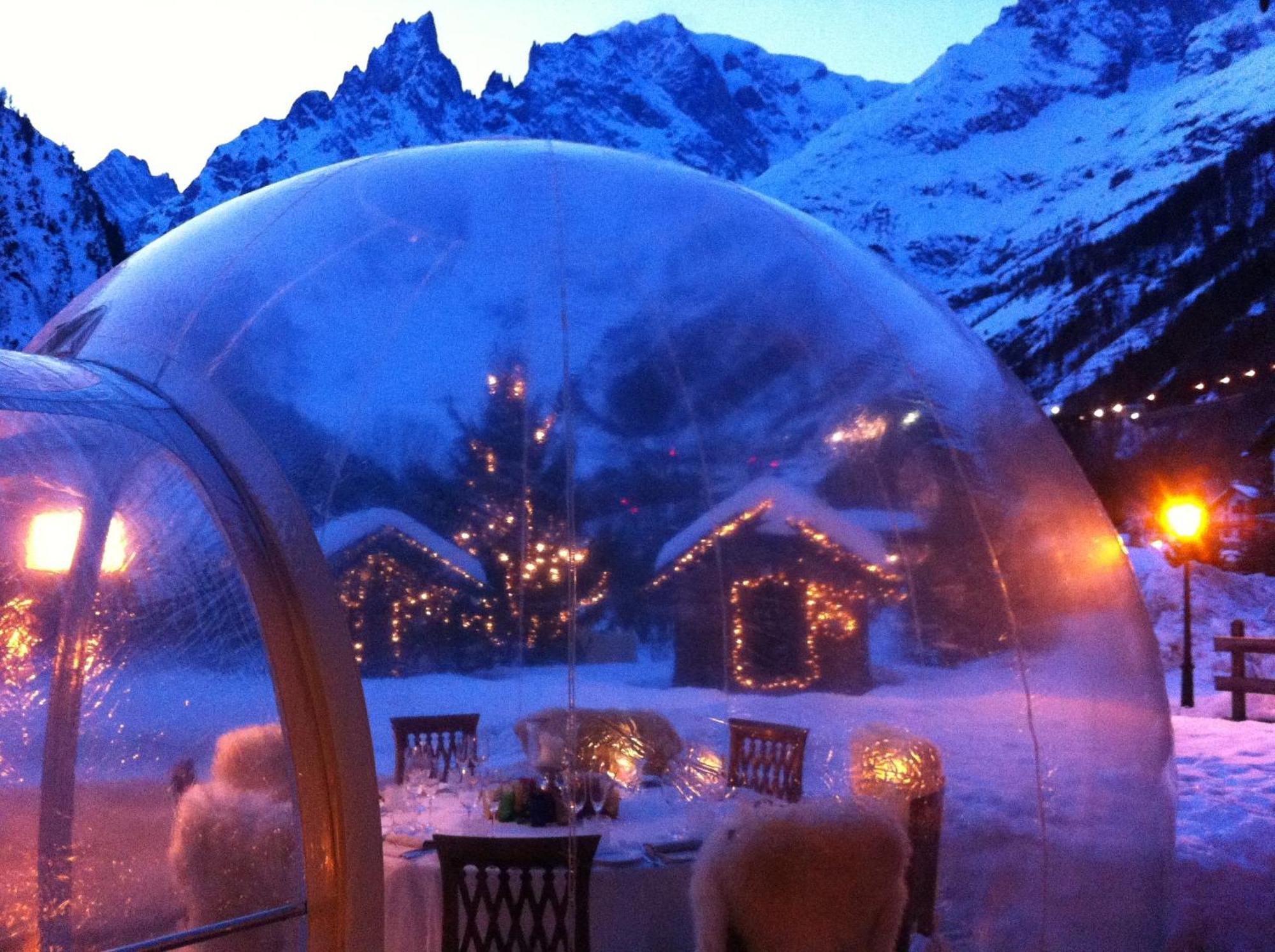 Auberge De La Maison Courmayeur Luaran gambar