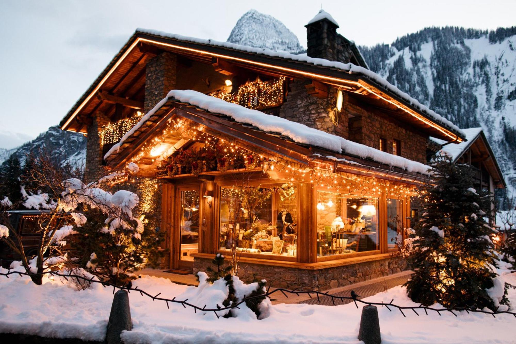 Auberge De La Maison Courmayeur Luaran gambar