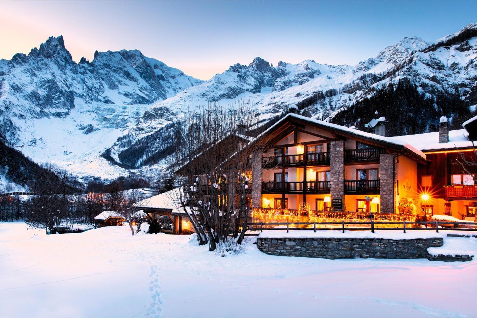 Auberge De La Maison Courmayeur Luaran gambar