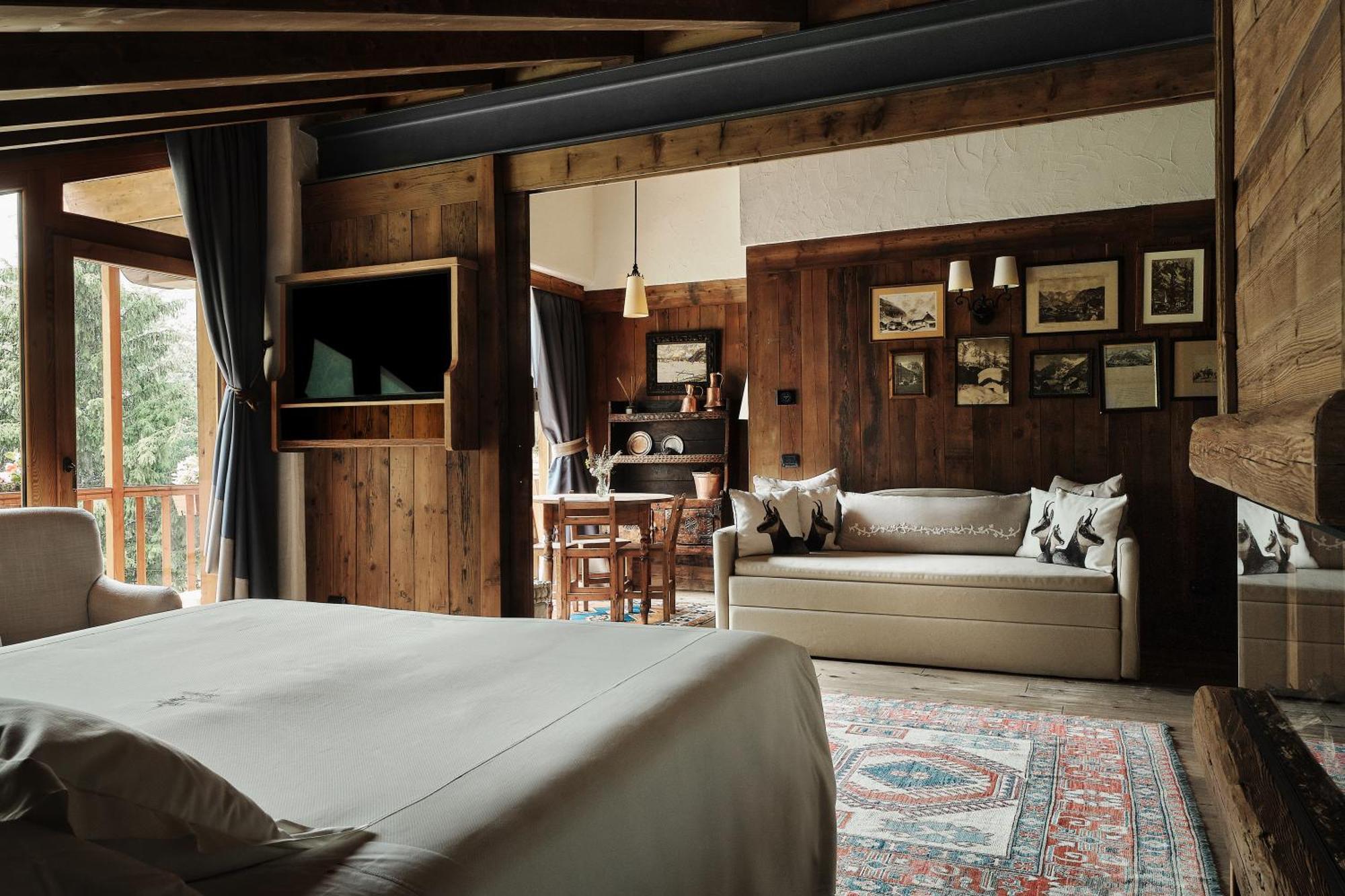 Auberge De La Maison Courmayeur Luaran gambar