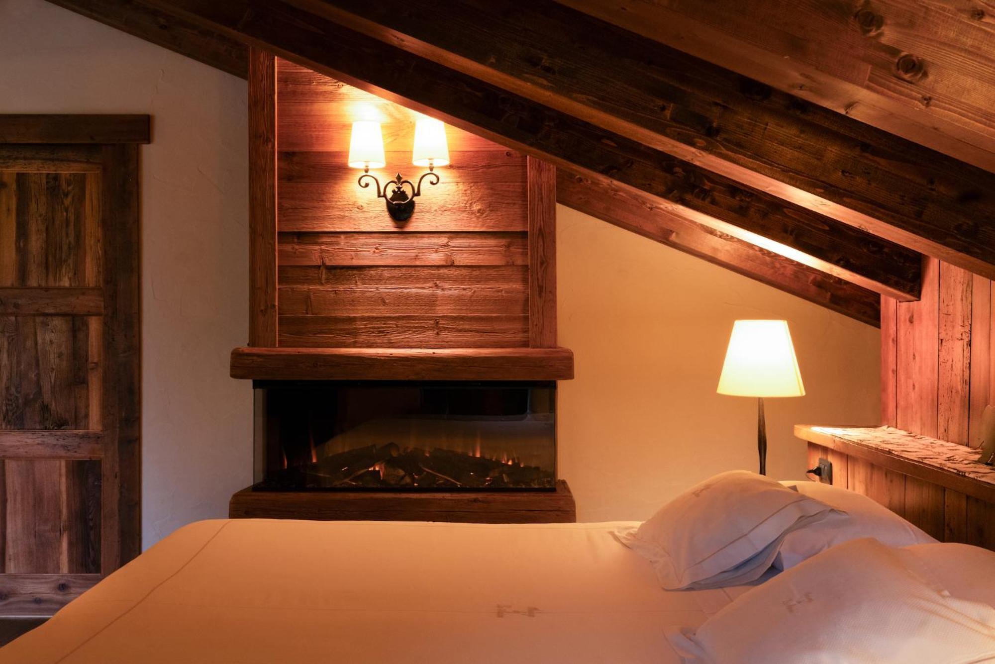 Auberge De La Maison Courmayeur Luaran gambar