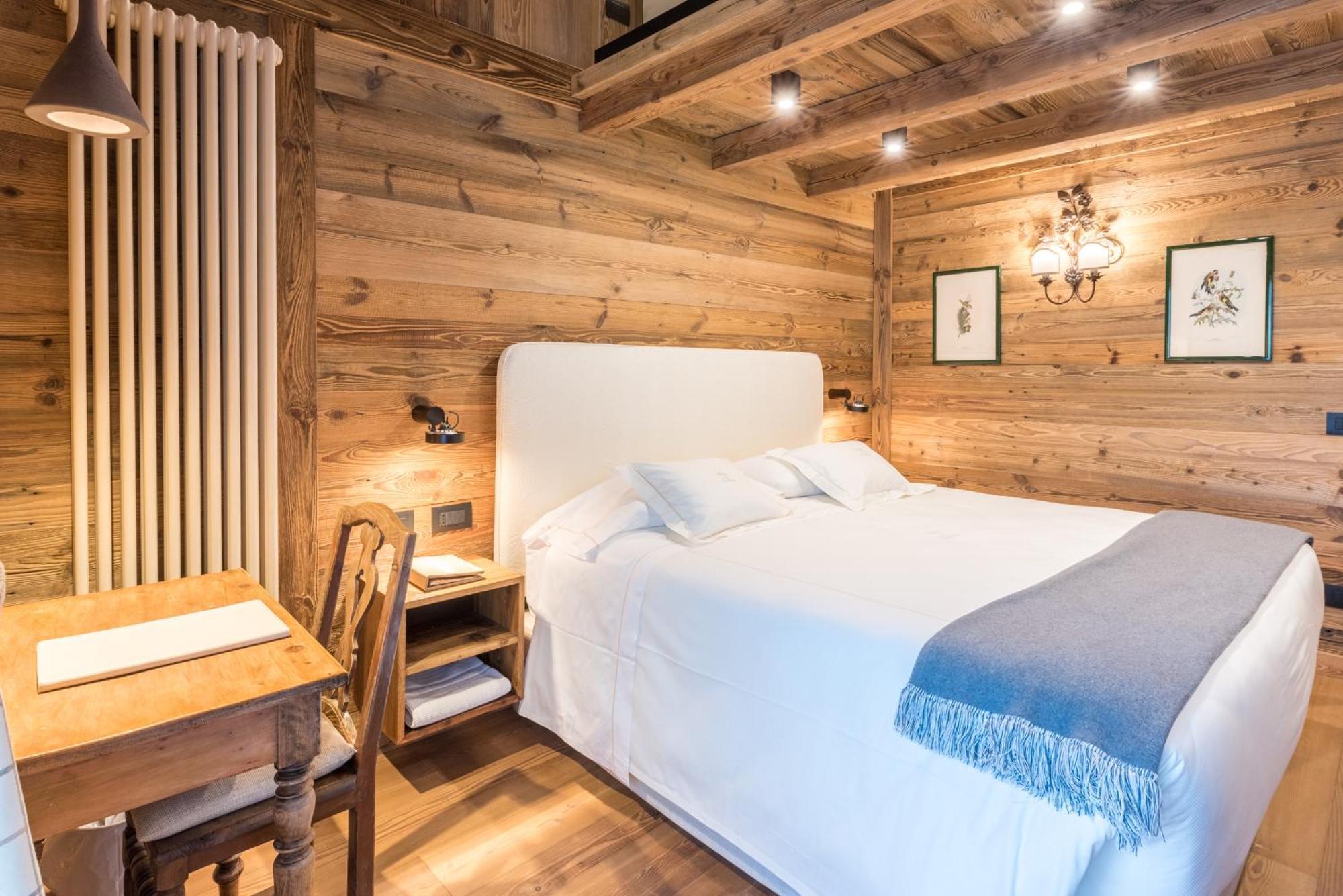 Auberge De La Maison Courmayeur Luaran gambar