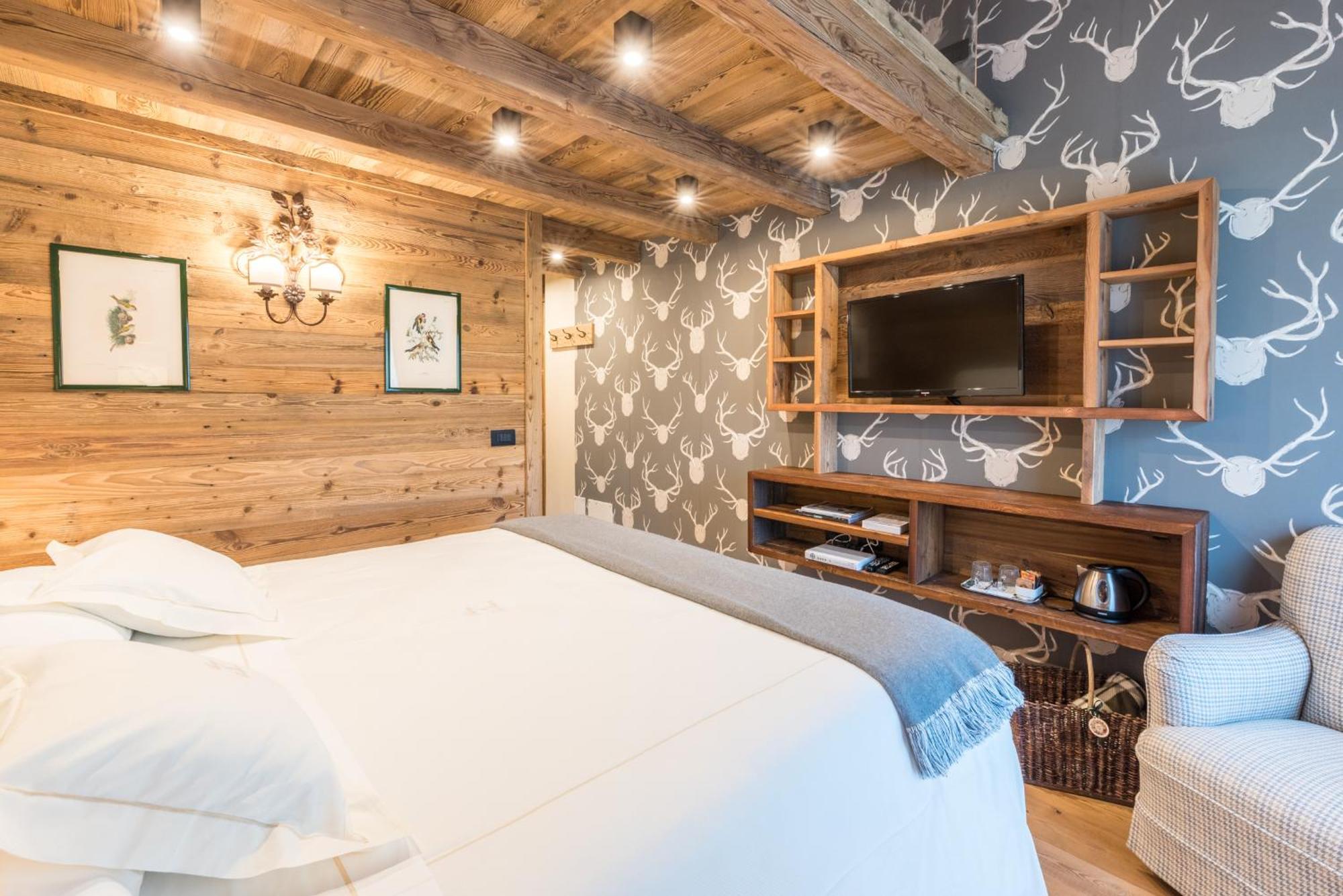 Auberge De La Maison Courmayeur Luaran gambar