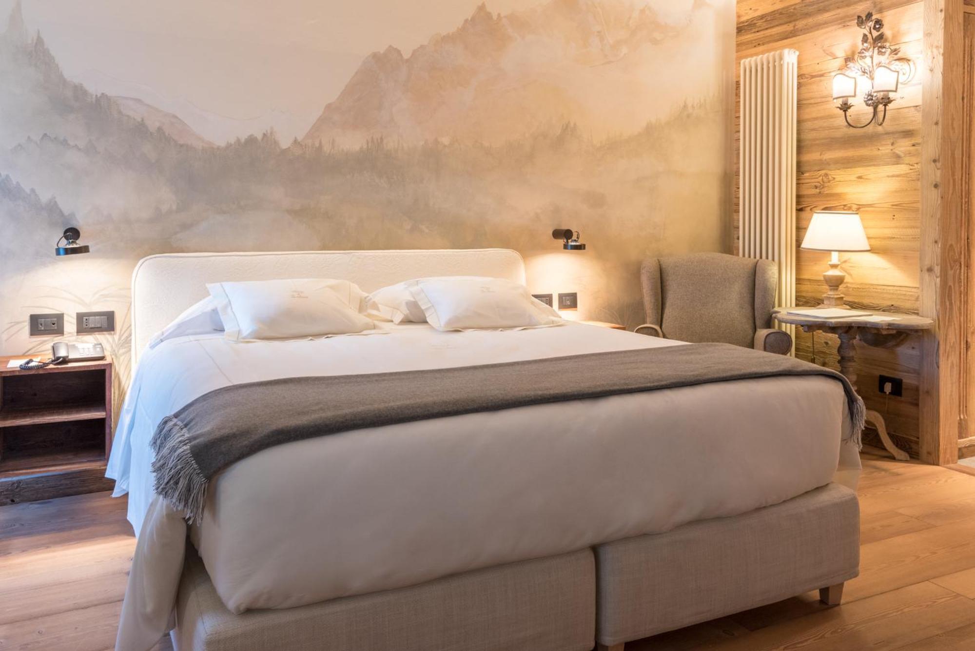 Auberge De La Maison Courmayeur Luaran gambar