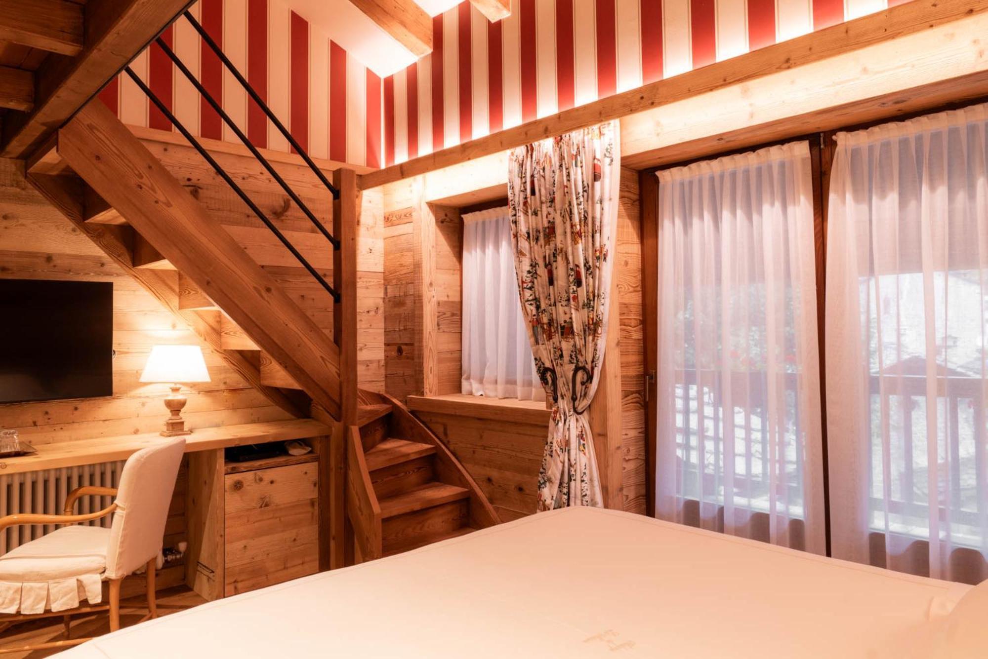 Auberge De La Maison Courmayeur Luaran gambar