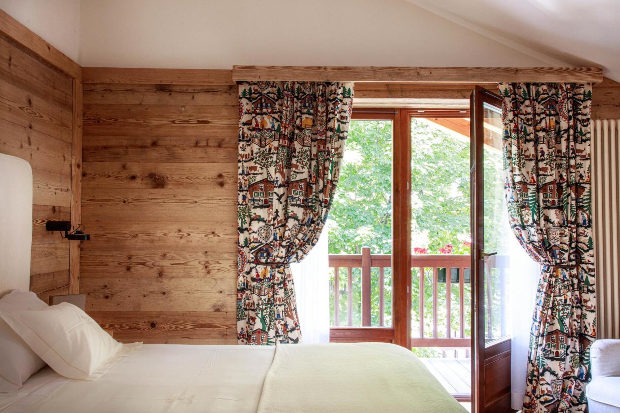 Auberge De La Maison Courmayeur Luaran gambar
