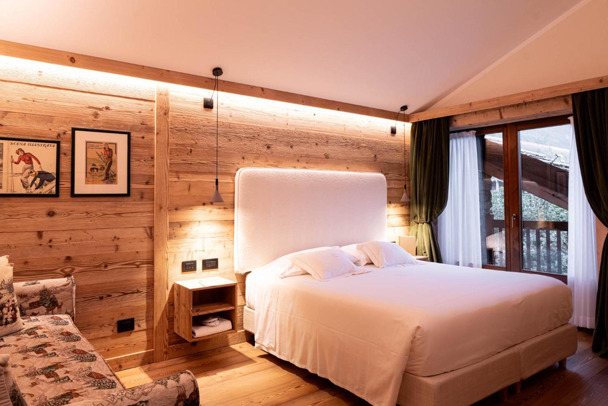 Auberge De La Maison Courmayeur Luaran gambar