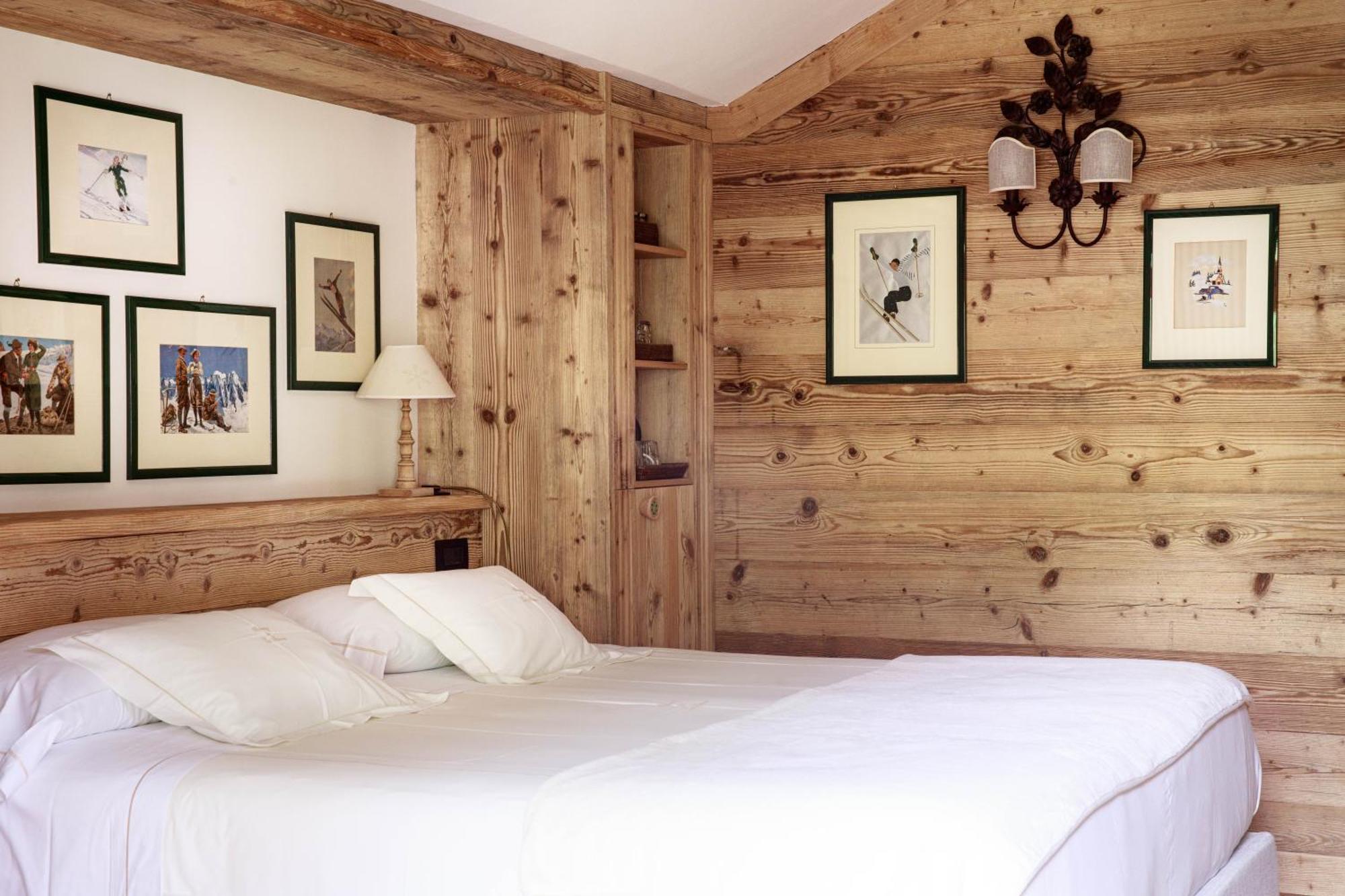 Auberge De La Maison Courmayeur Luaran gambar