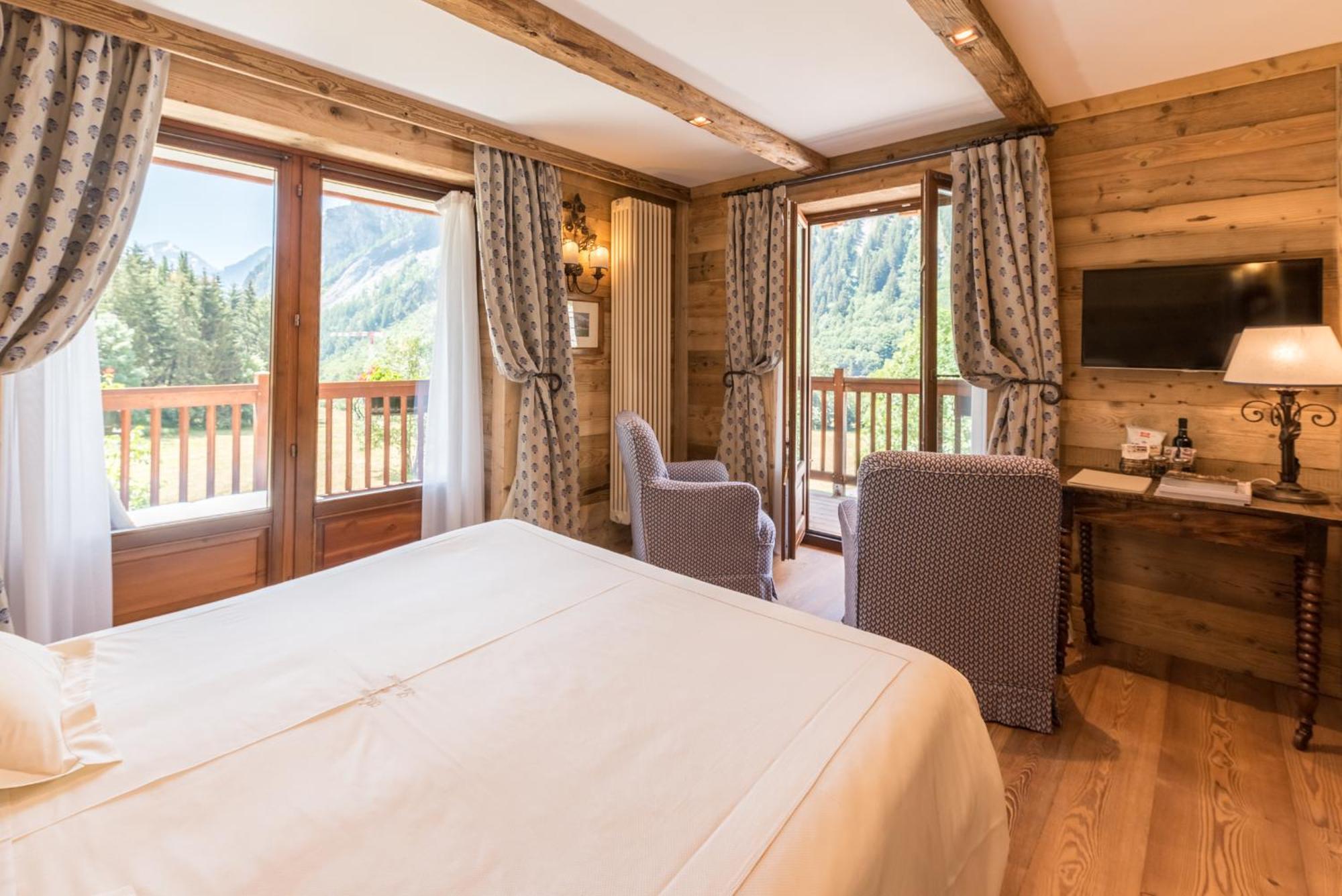 Auberge De La Maison Courmayeur Luaran gambar