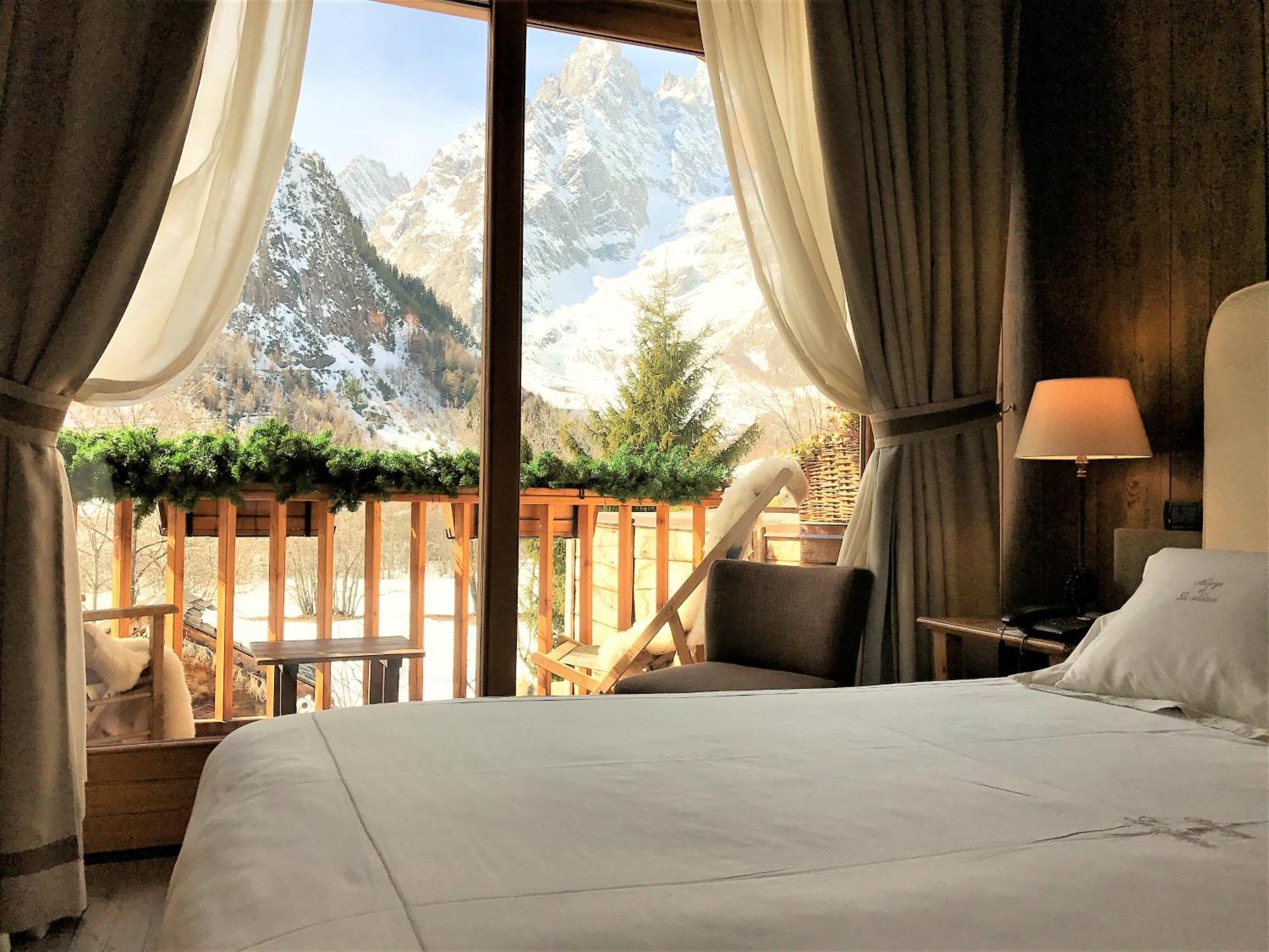 Auberge De La Maison Courmayeur Luaran gambar