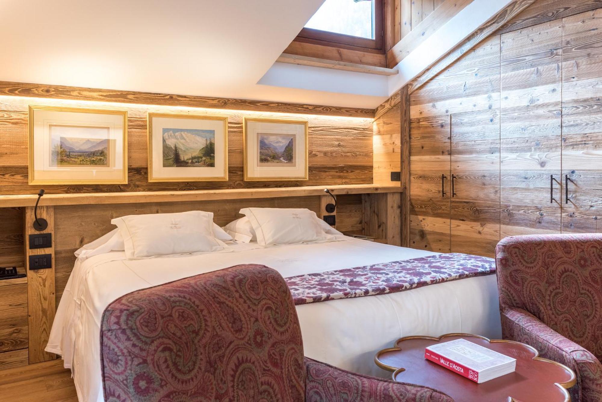 Auberge De La Maison Courmayeur Luaran gambar
