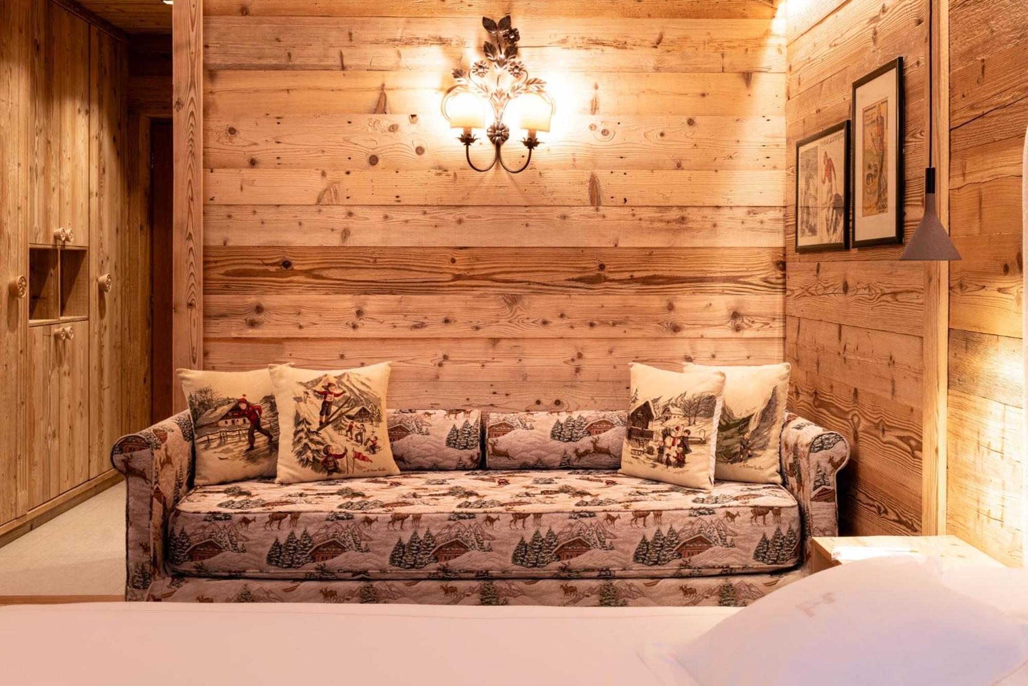 Auberge De La Maison Courmayeur Luaran gambar