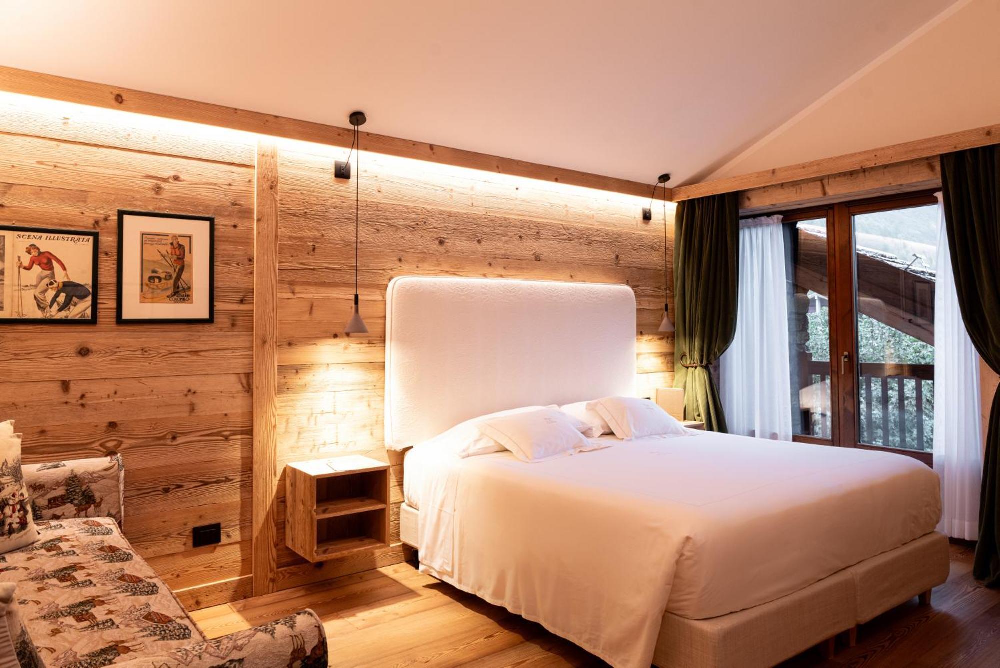 Auberge De La Maison Courmayeur Luaran gambar