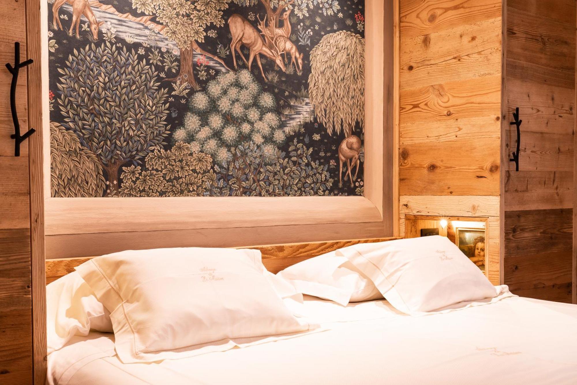 Auberge De La Maison Courmayeur Luaran gambar