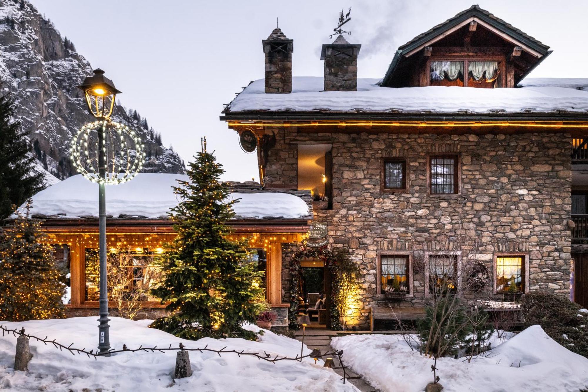 Auberge De La Maison Courmayeur Luaran gambar