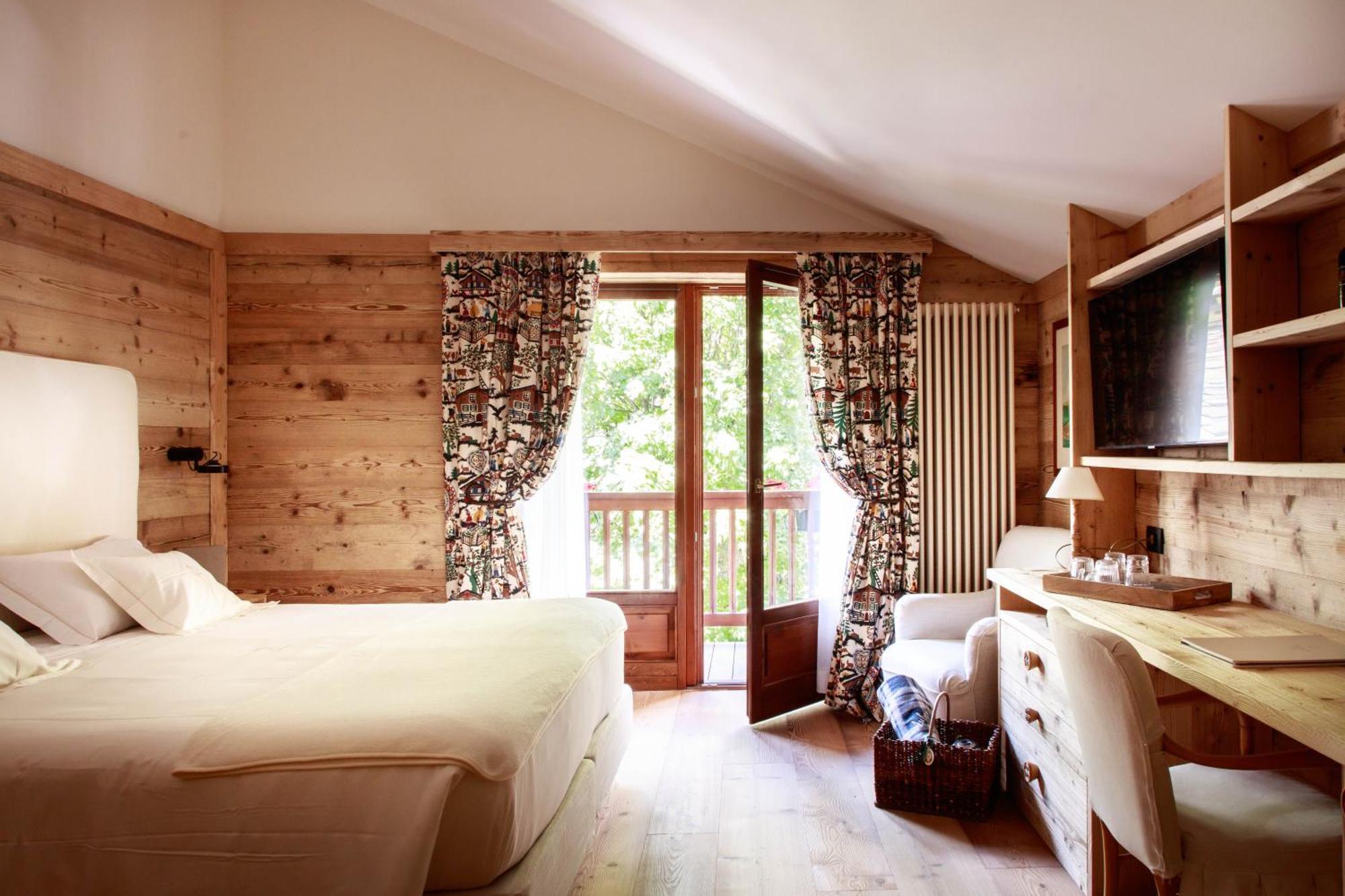 Auberge De La Maison Courmayeur Luaran gambar