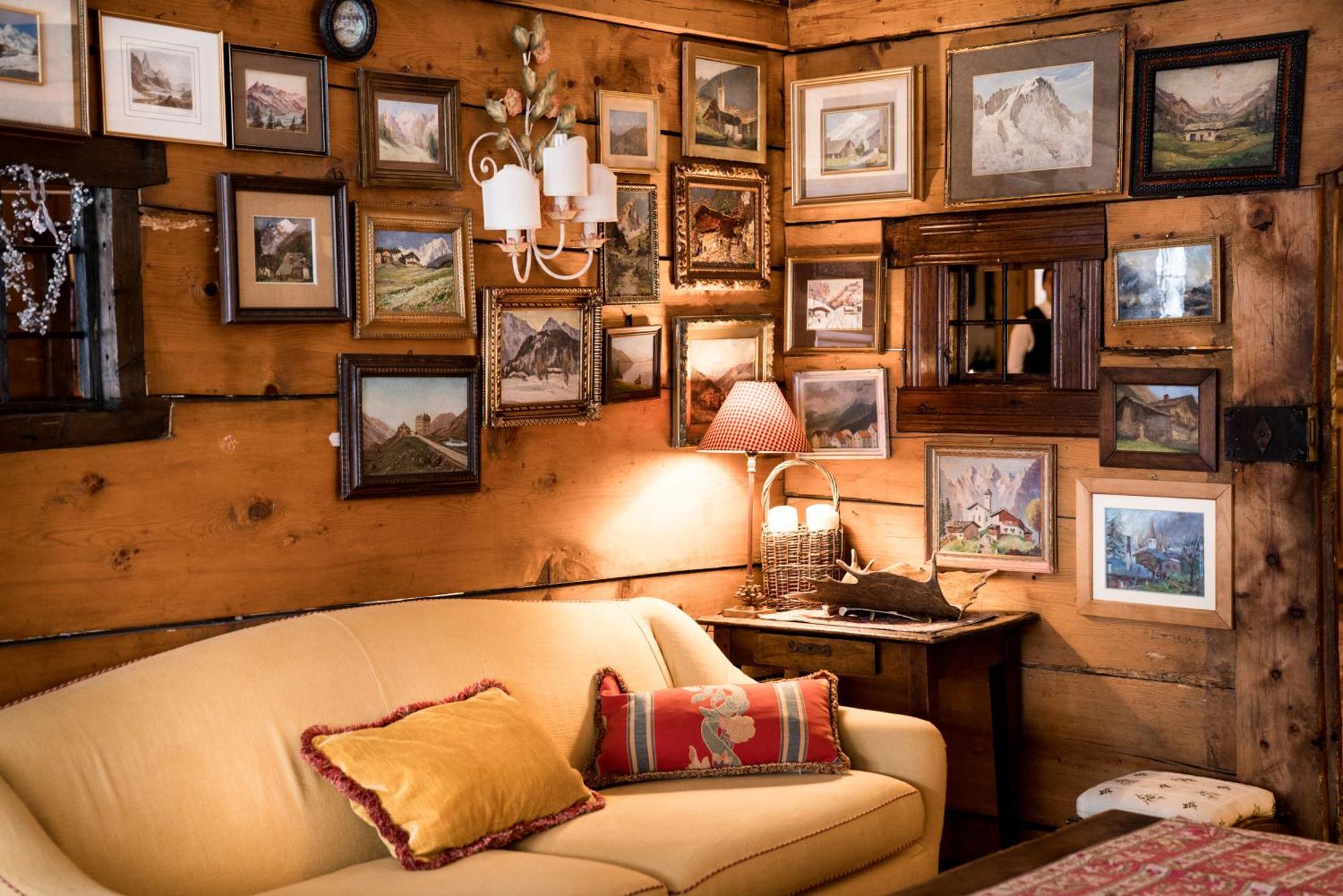 Auberge De La Maison Courmayeur Luaran gambar