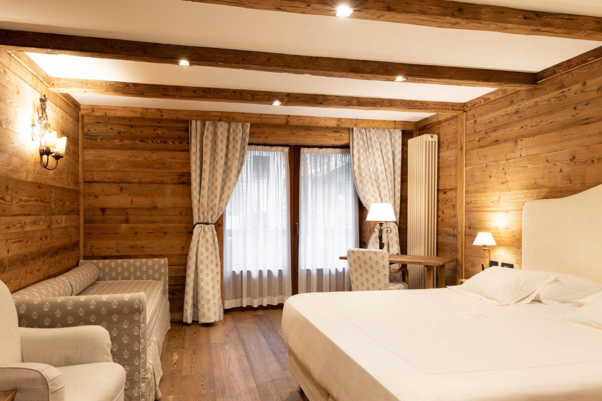 Auberge De La Maison Courmayeur Luaran gambar