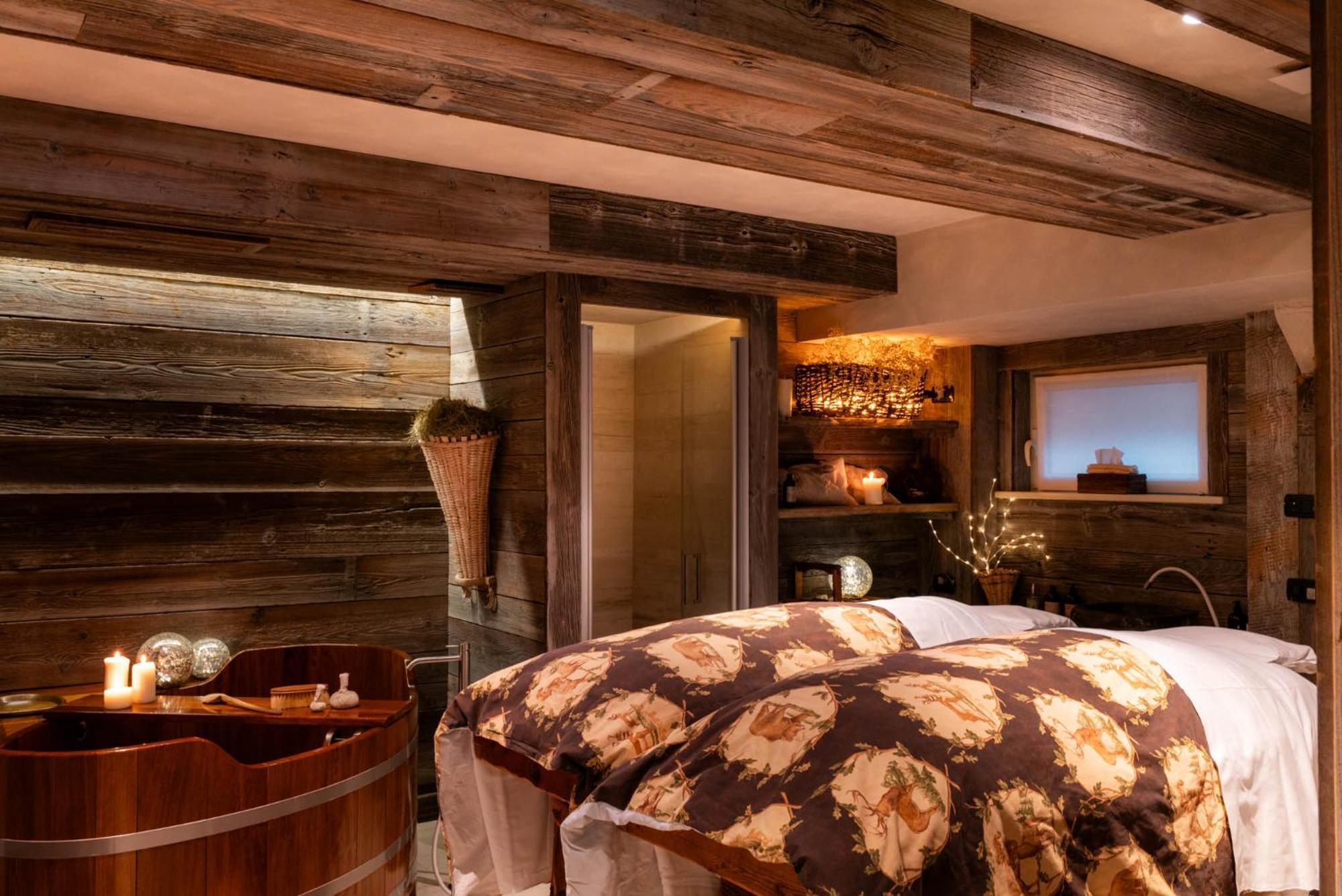 Auberge De La Maison Courmayeur Luaran gambar