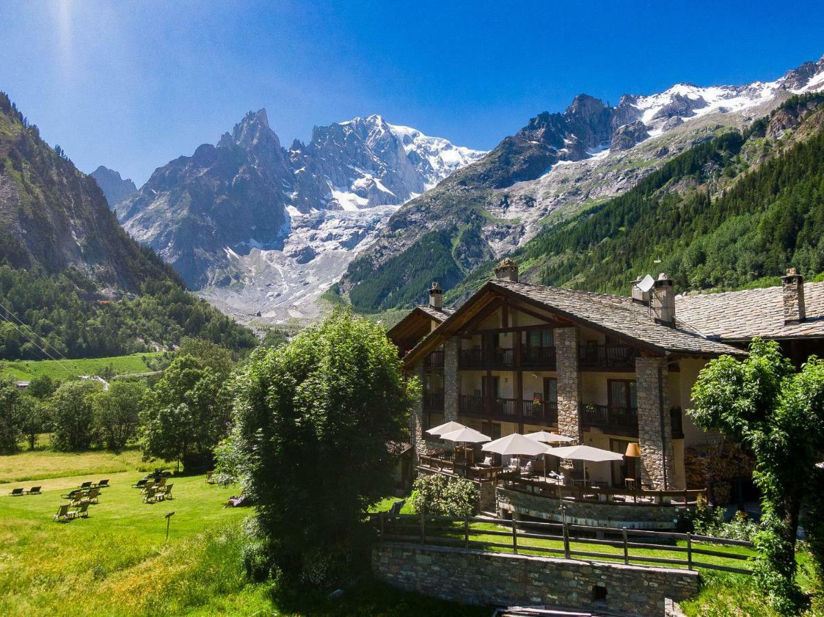 Auberge De La Maison Courmayeur Luaran gambar